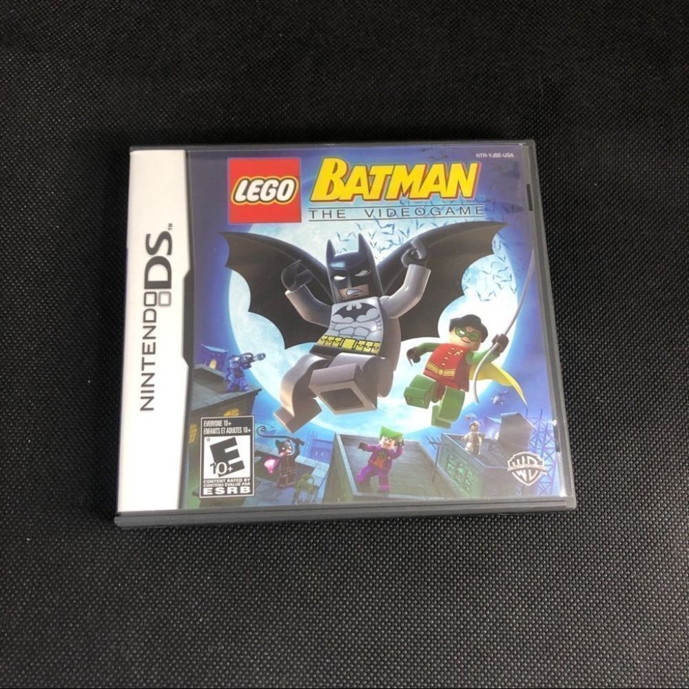 NINTENDO DS Lego Batman The Video Game  Tested EUC